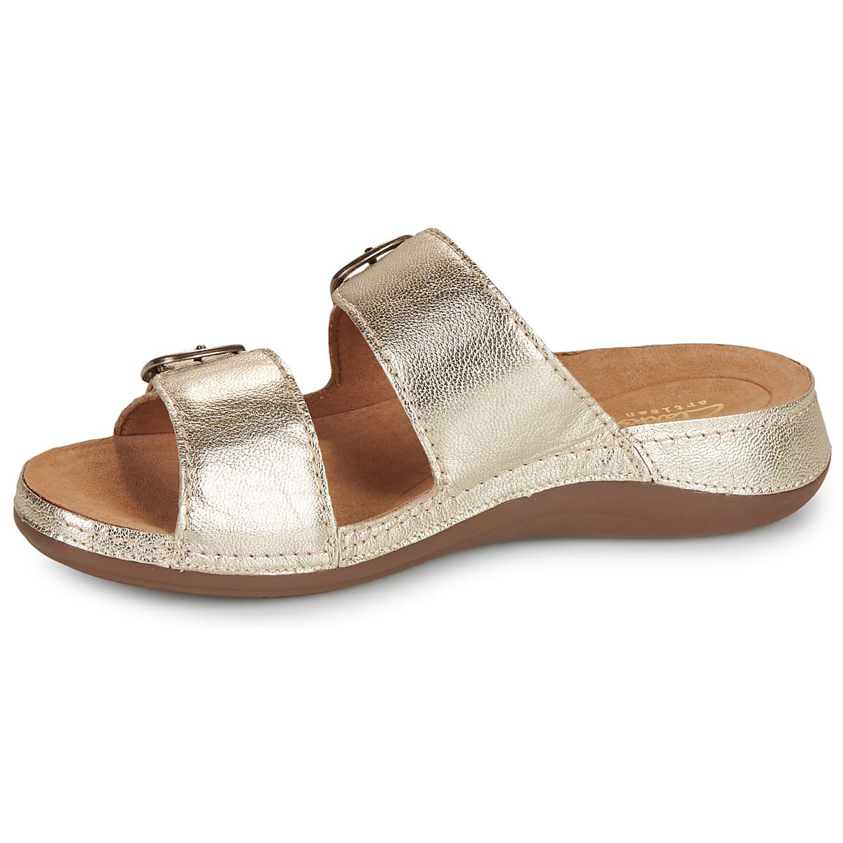 Women's Sandals Clarks Gold