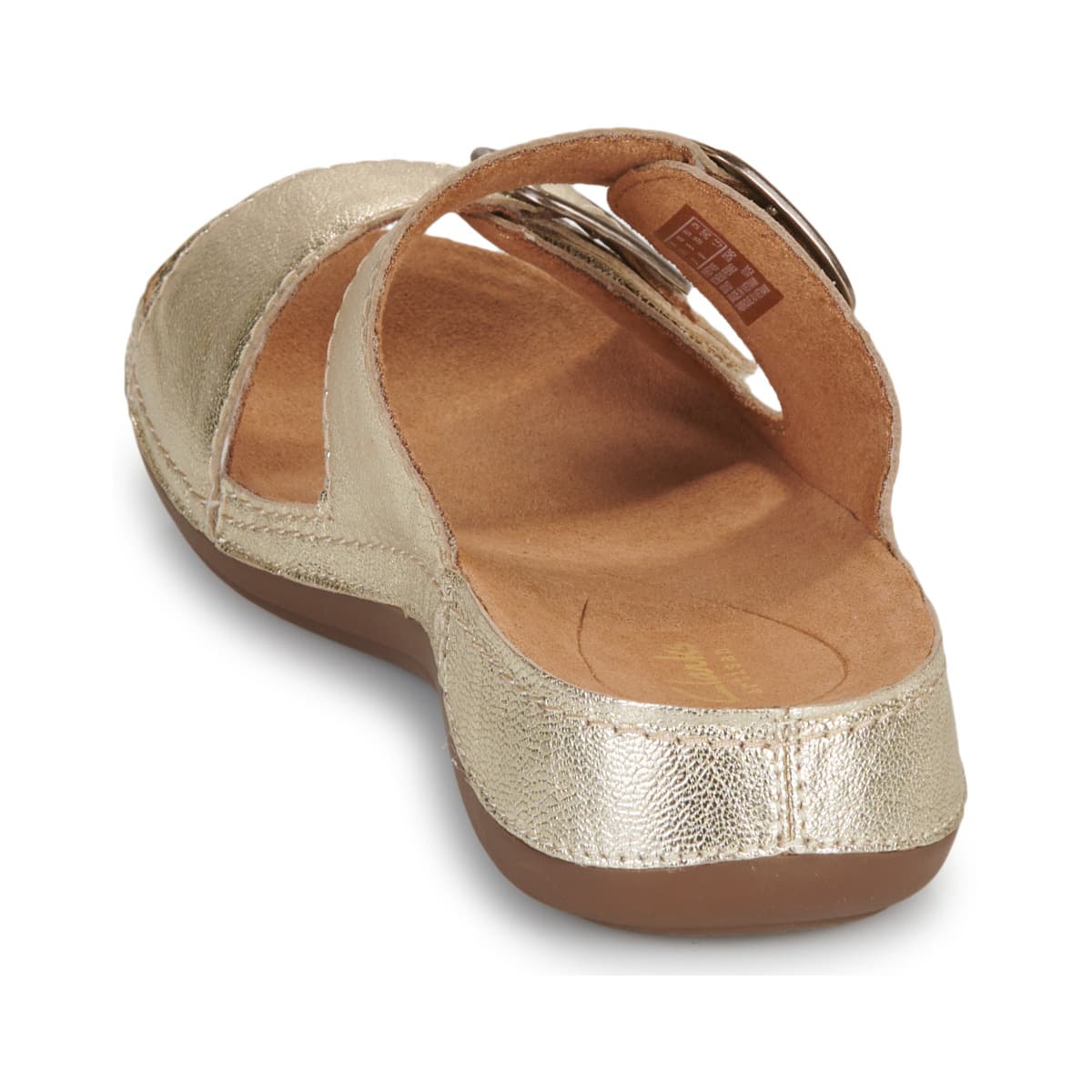 Women's Sandals Clarks Gold