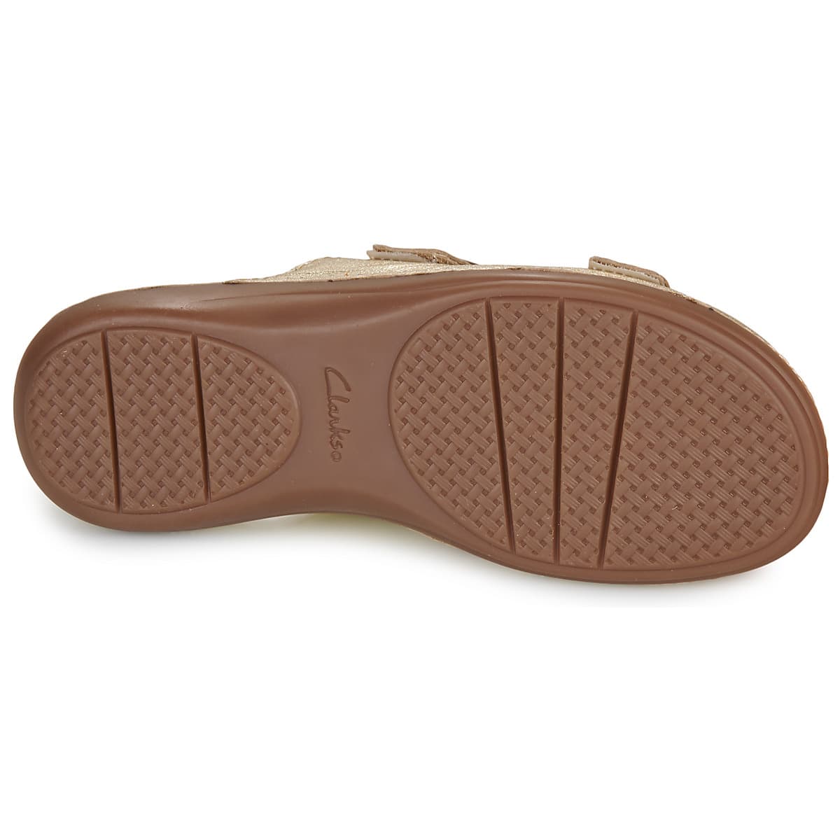 Women's Sandals Clarks Gold