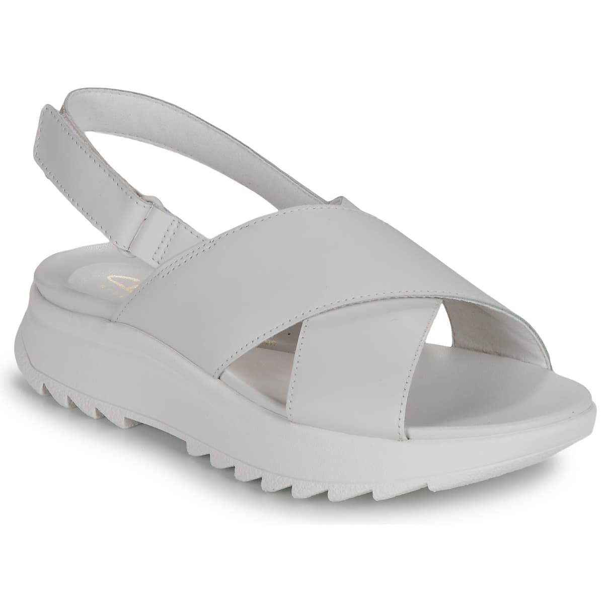 Women's Platforms Clarks White