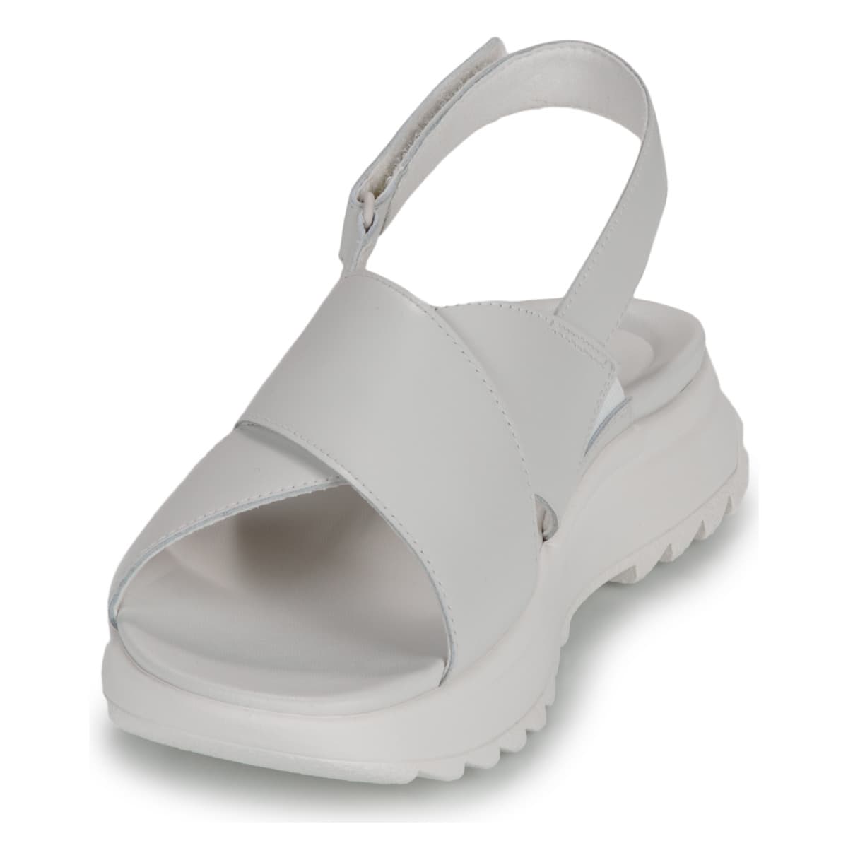 Women's Platforms Clarks White
