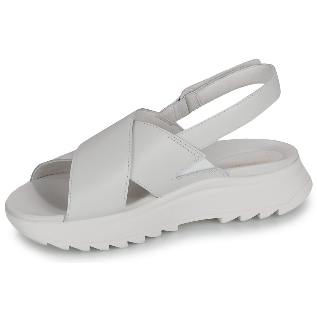 Women's Platforms Clarks White