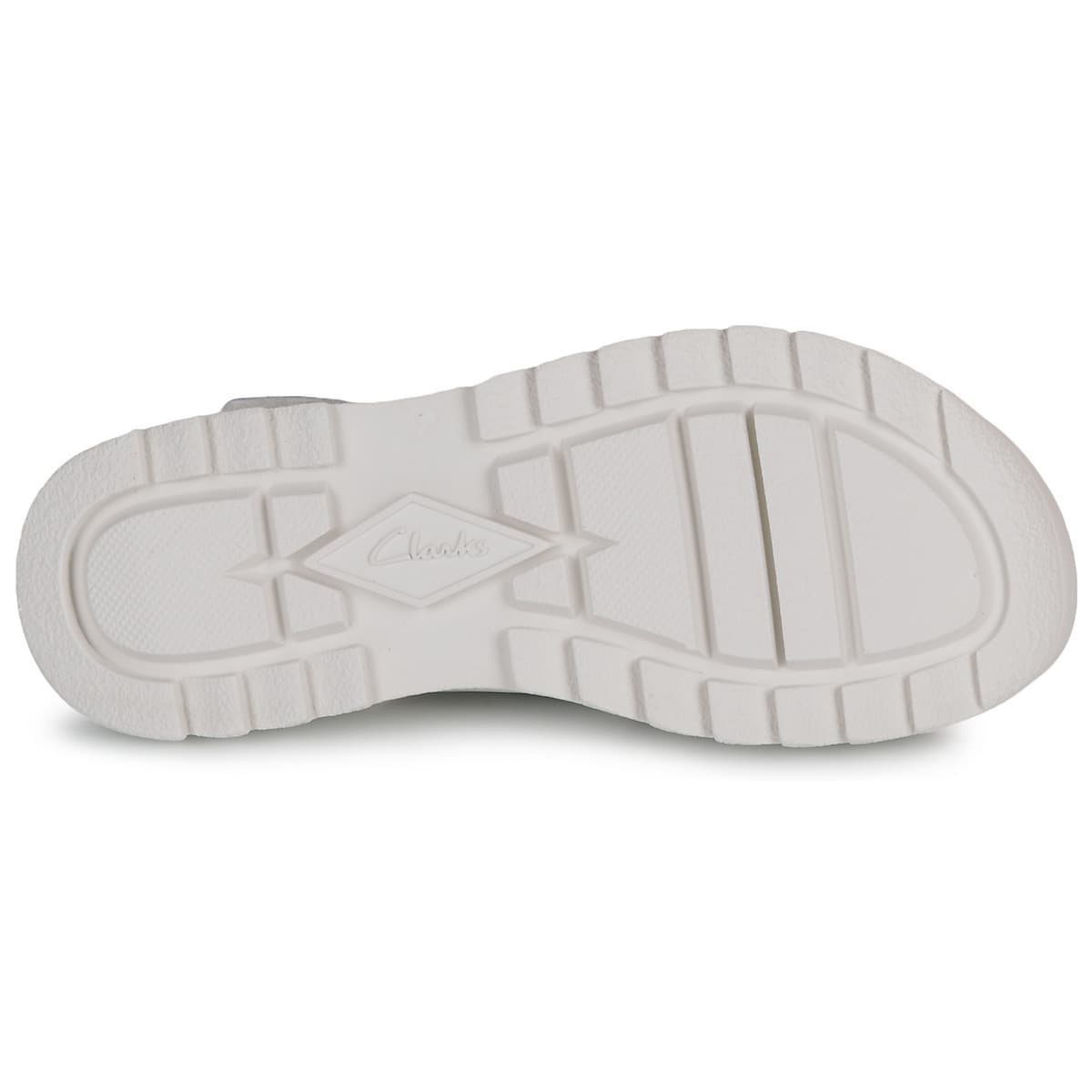 Women's Platforms Clarks White