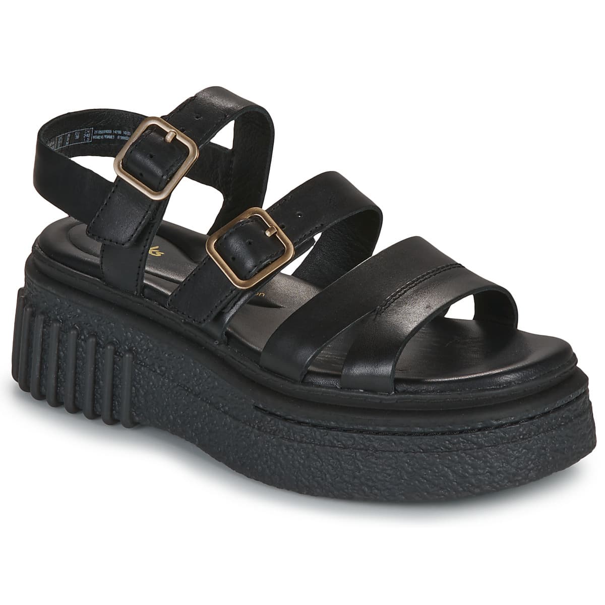 Σανδάλια χωρίς τακούνι Clarks Evamar Strap