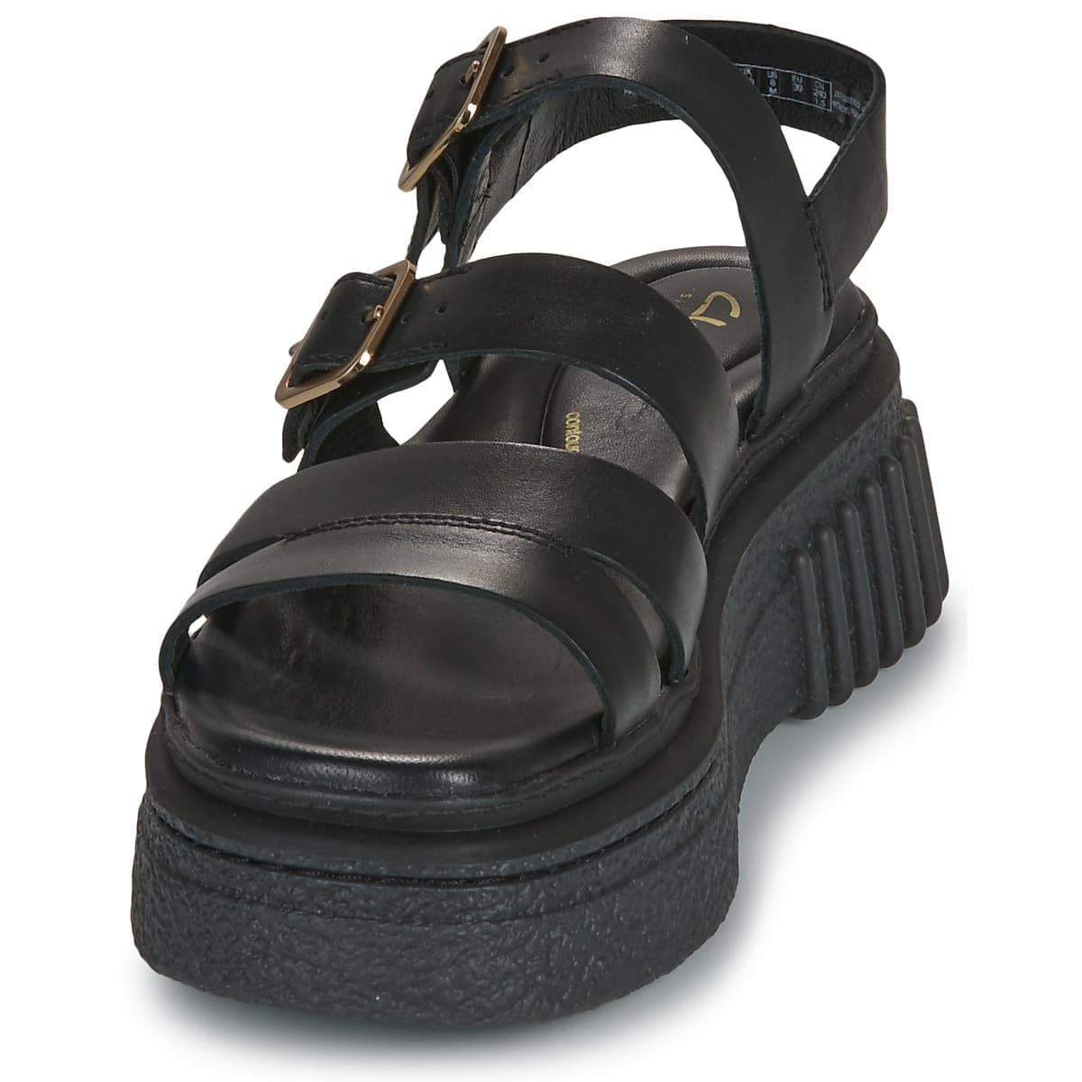 Women's Sandals Clarks Black