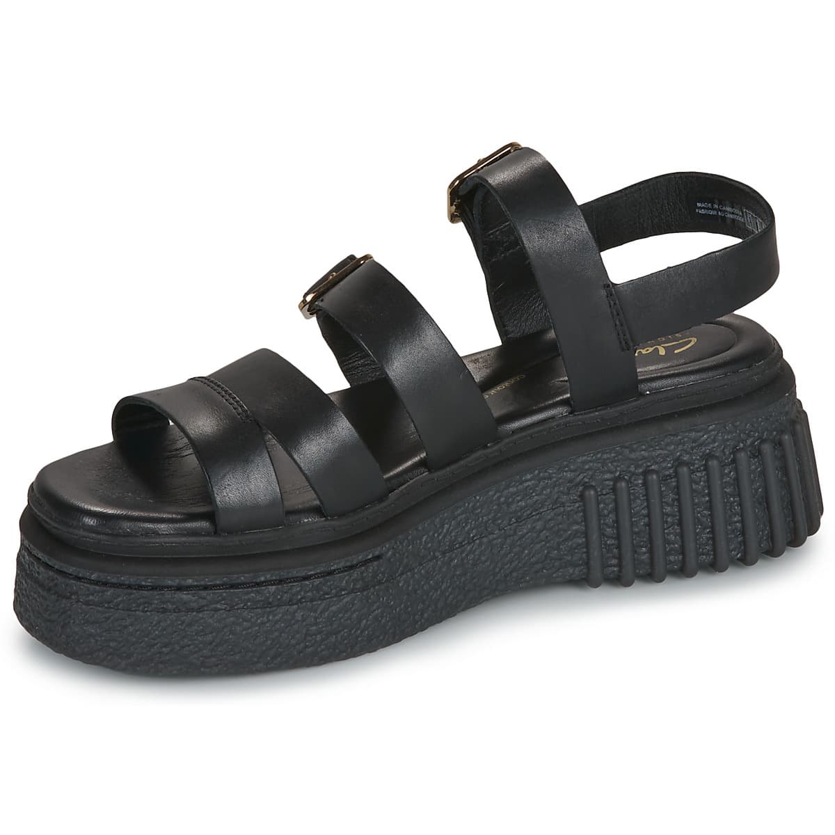 Women's Sandals Clarks Black