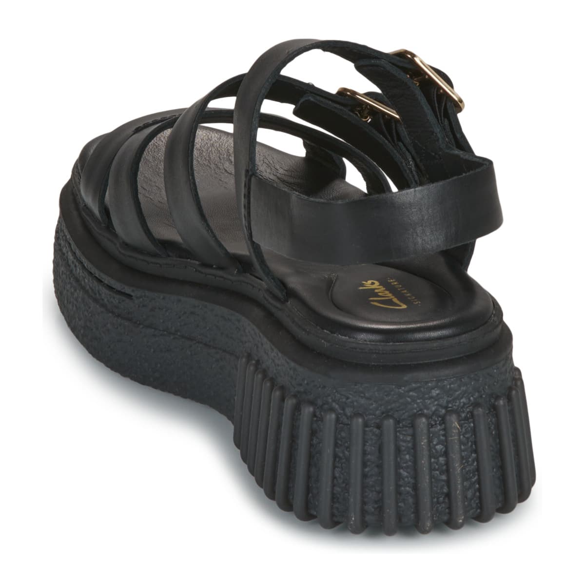 Women's Sandals Clarks Black