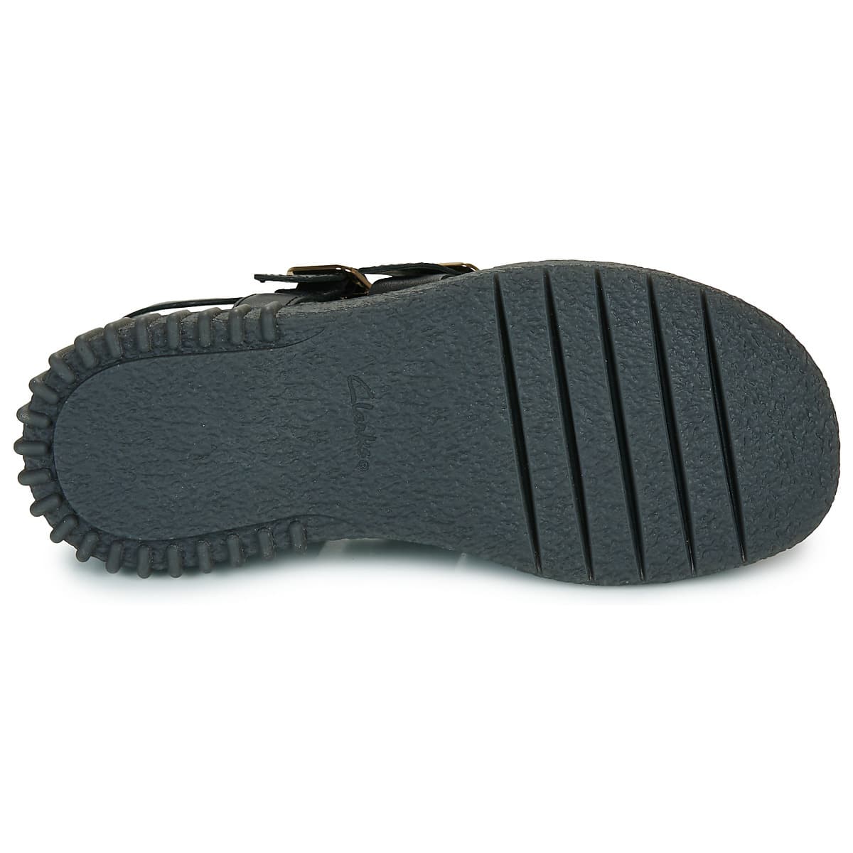 Women's Sandals Clarks Black