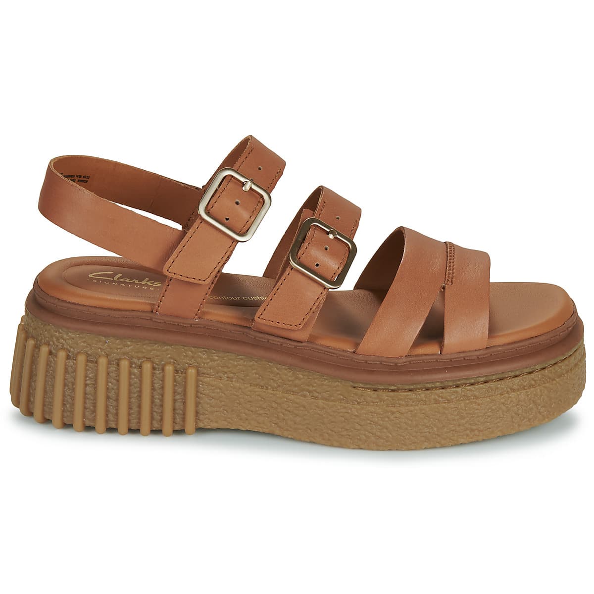 Women's Sandals Clarks Brown