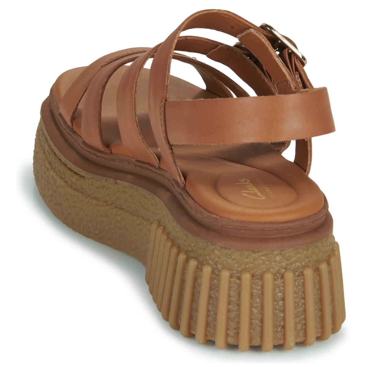 Women's Sandals Clarks Brown