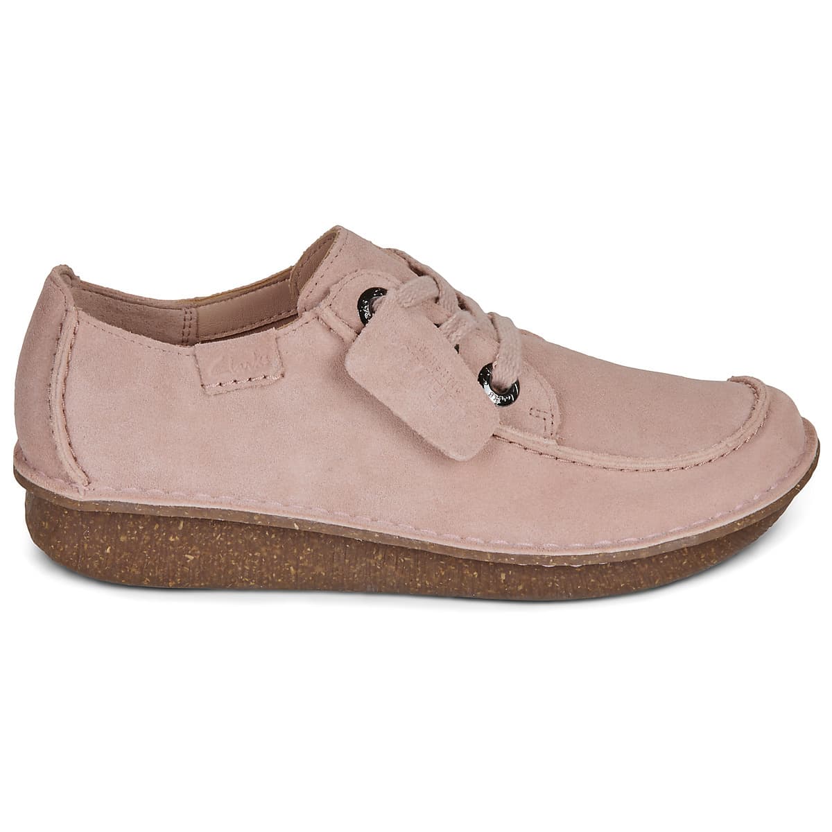 Women's Derby Shoes Clarks Beige