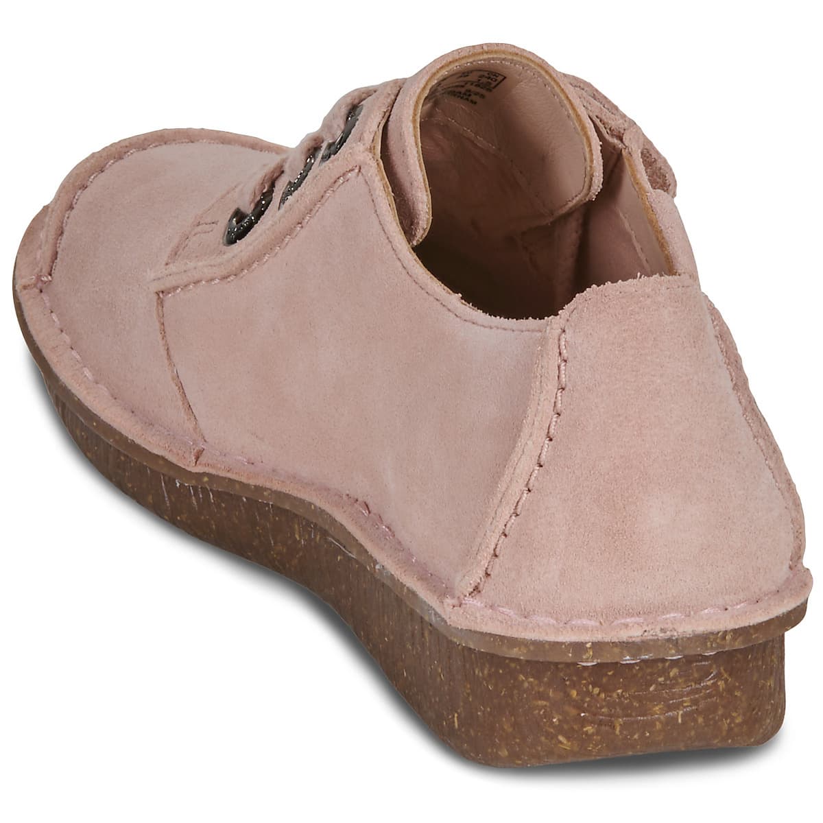 Women's Derby Shoes Clarks Beige