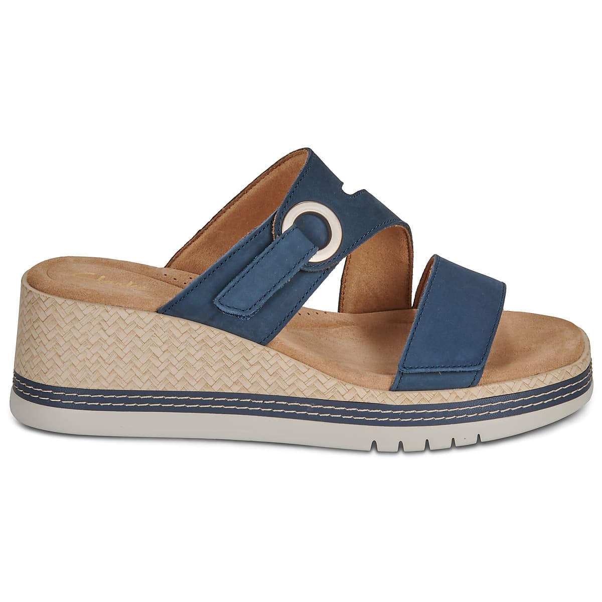Women's Platforms Clarks Blue