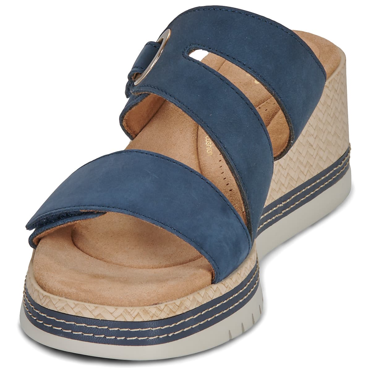 Women's Platforms Clarks Blue