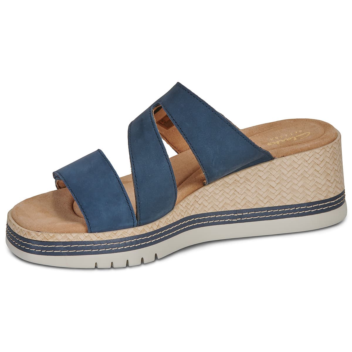Women's Platforms Clarks Blue