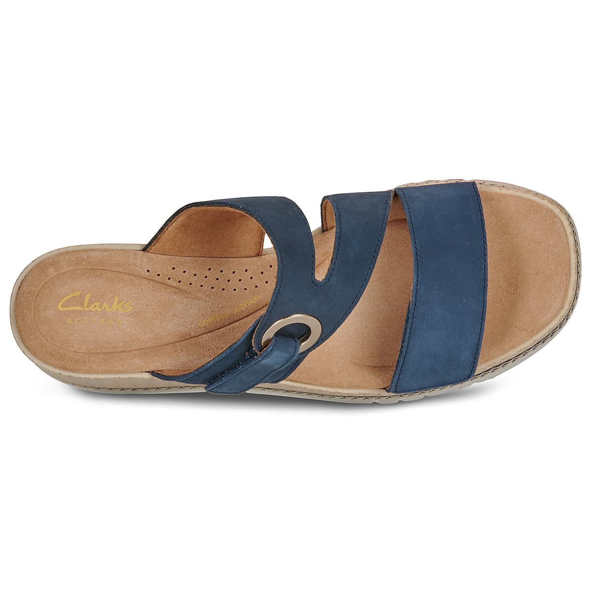 Women's Platforms Clarks Blue