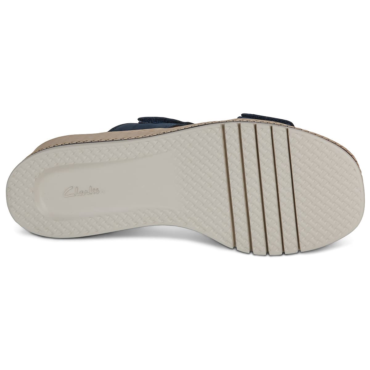 Women's Platforms Clarks Blue