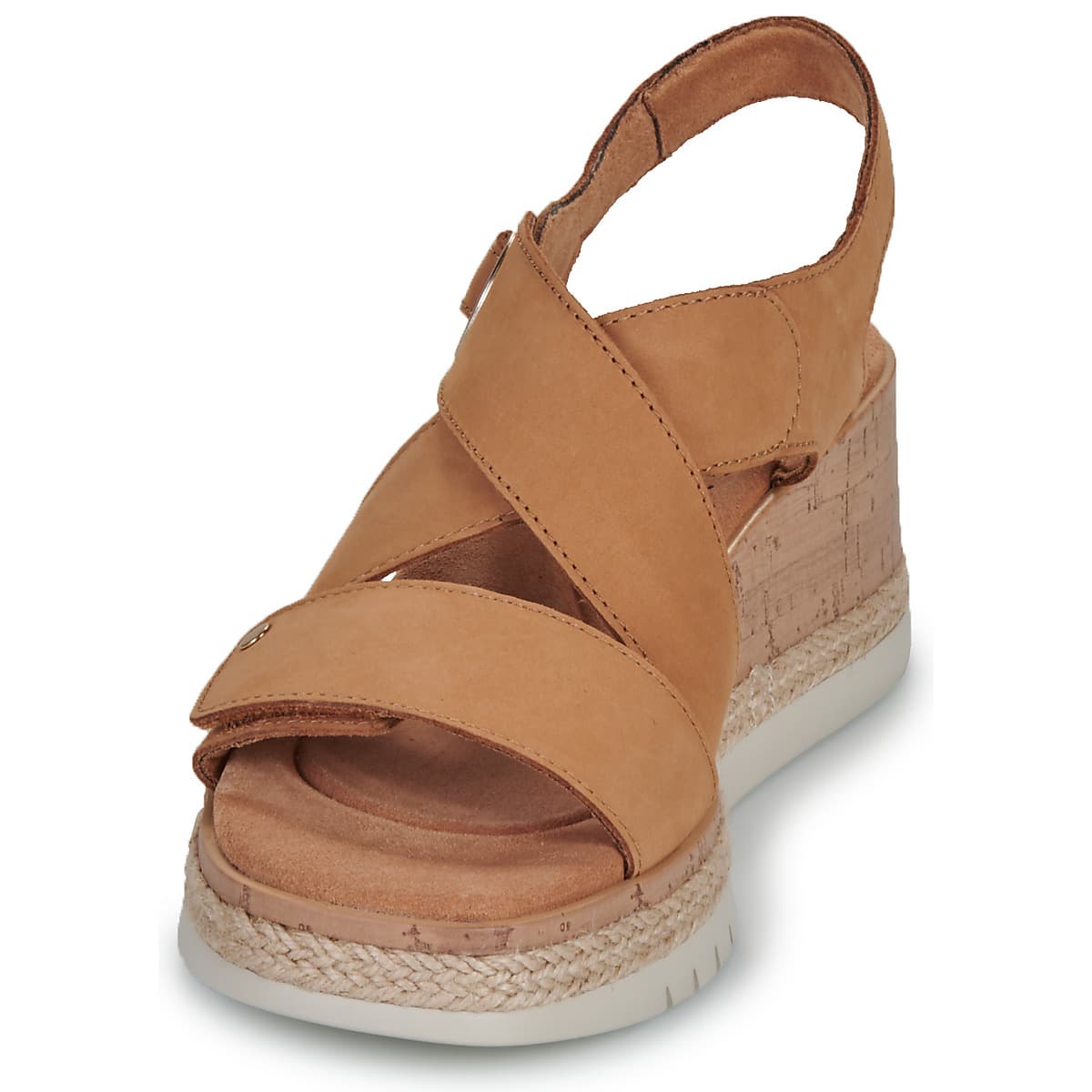 Women's Platforms Clarks Brown