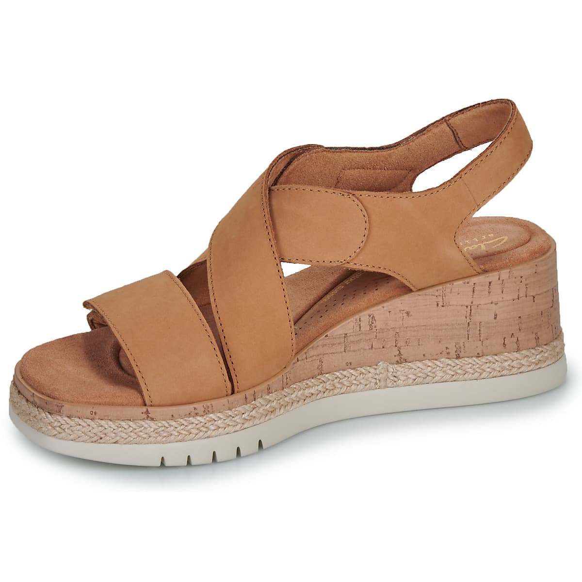 Women's Platforms Clarks Brown