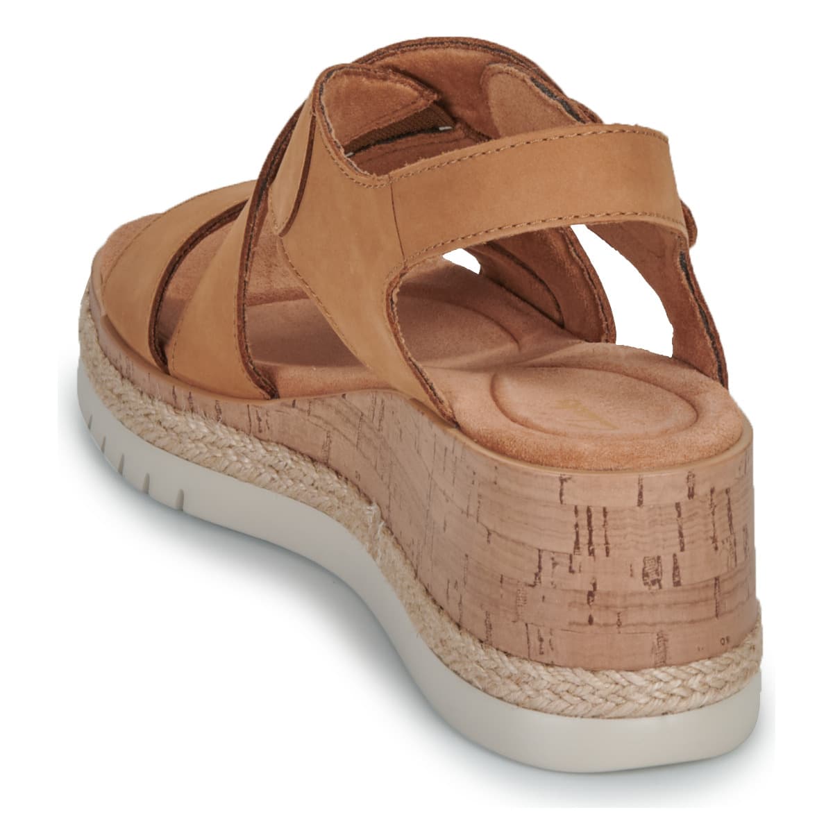 Women's Platforms Clarks Brown