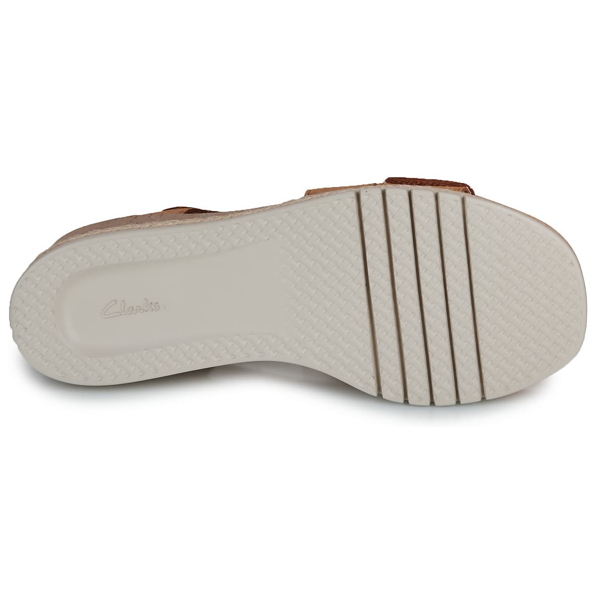 Women's Platforms Clarks Brown