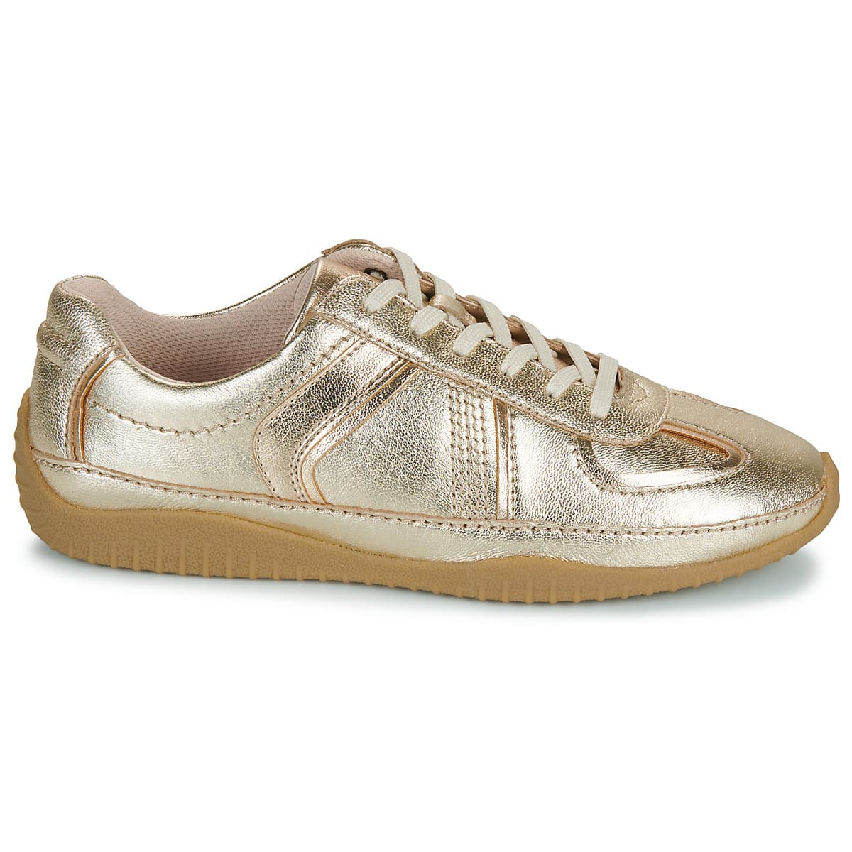 Women's Sneakers Clarks Gold