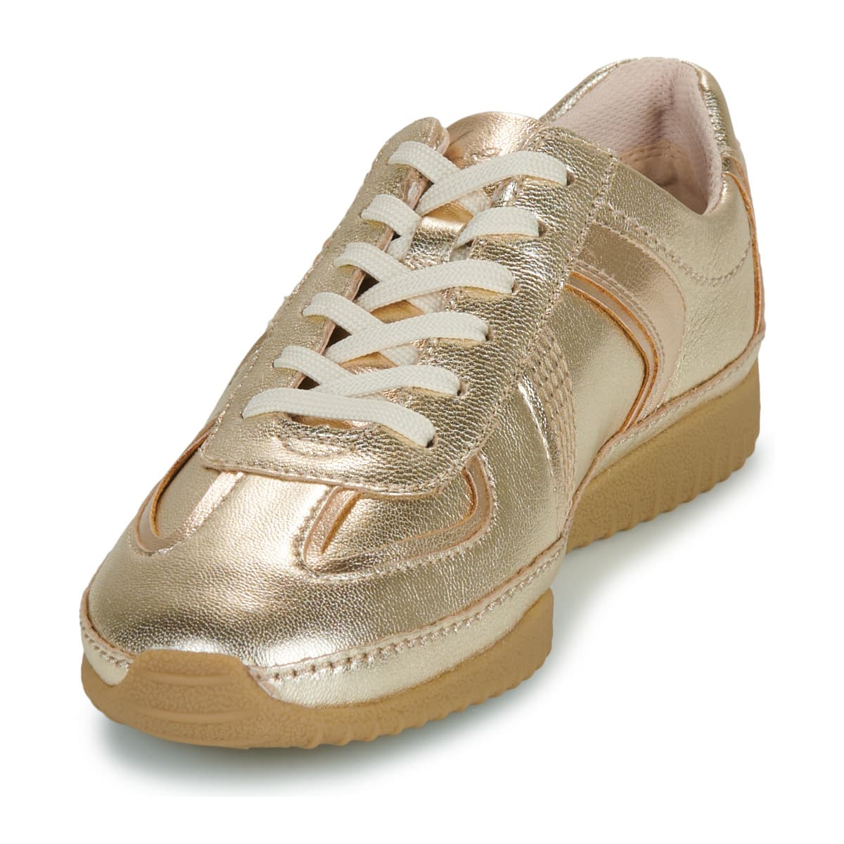 Women's Sneakers Clarks Gold