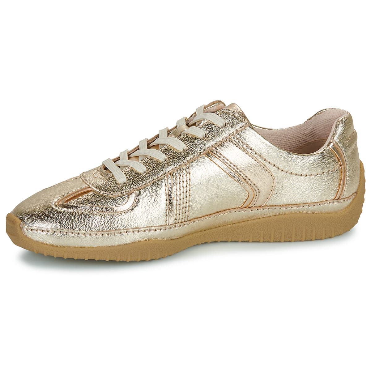 Women's Sneakers Clarks Gold