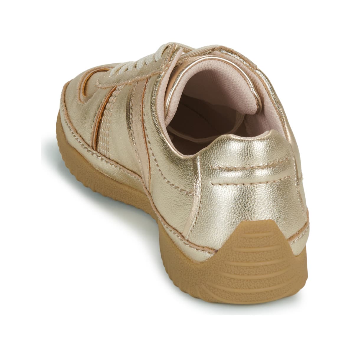 Women's Sneakers Clarks Gold