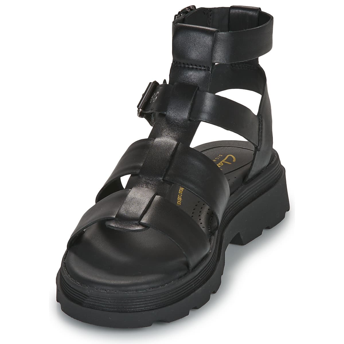 Women's Sandals Clarks Black