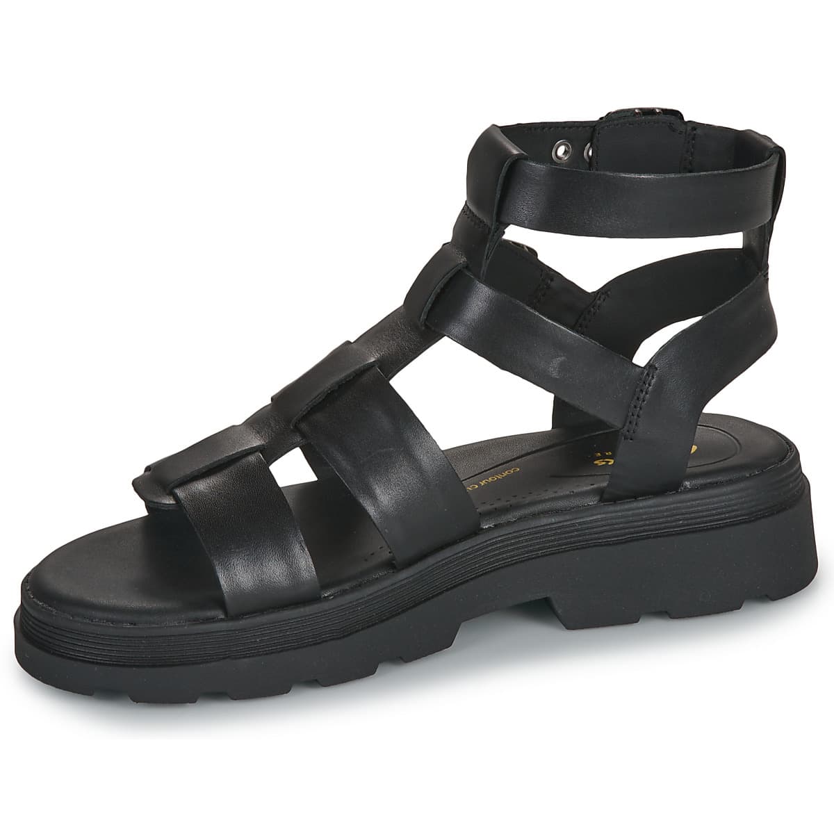 Women's Sandals Clarks Black