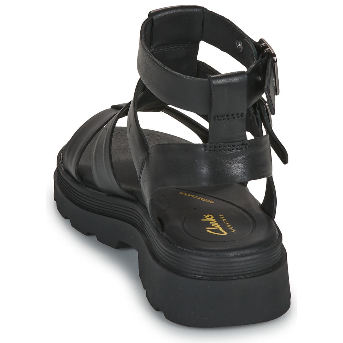 Women's Sandals Clarks Black