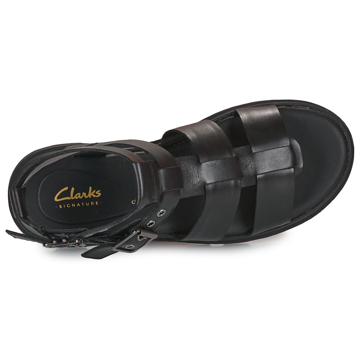 Women's Sandals Clarks Black