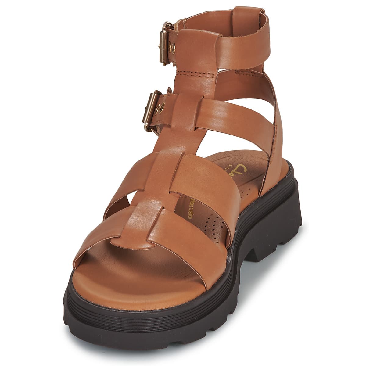 Women's Sandals Clarks Brown