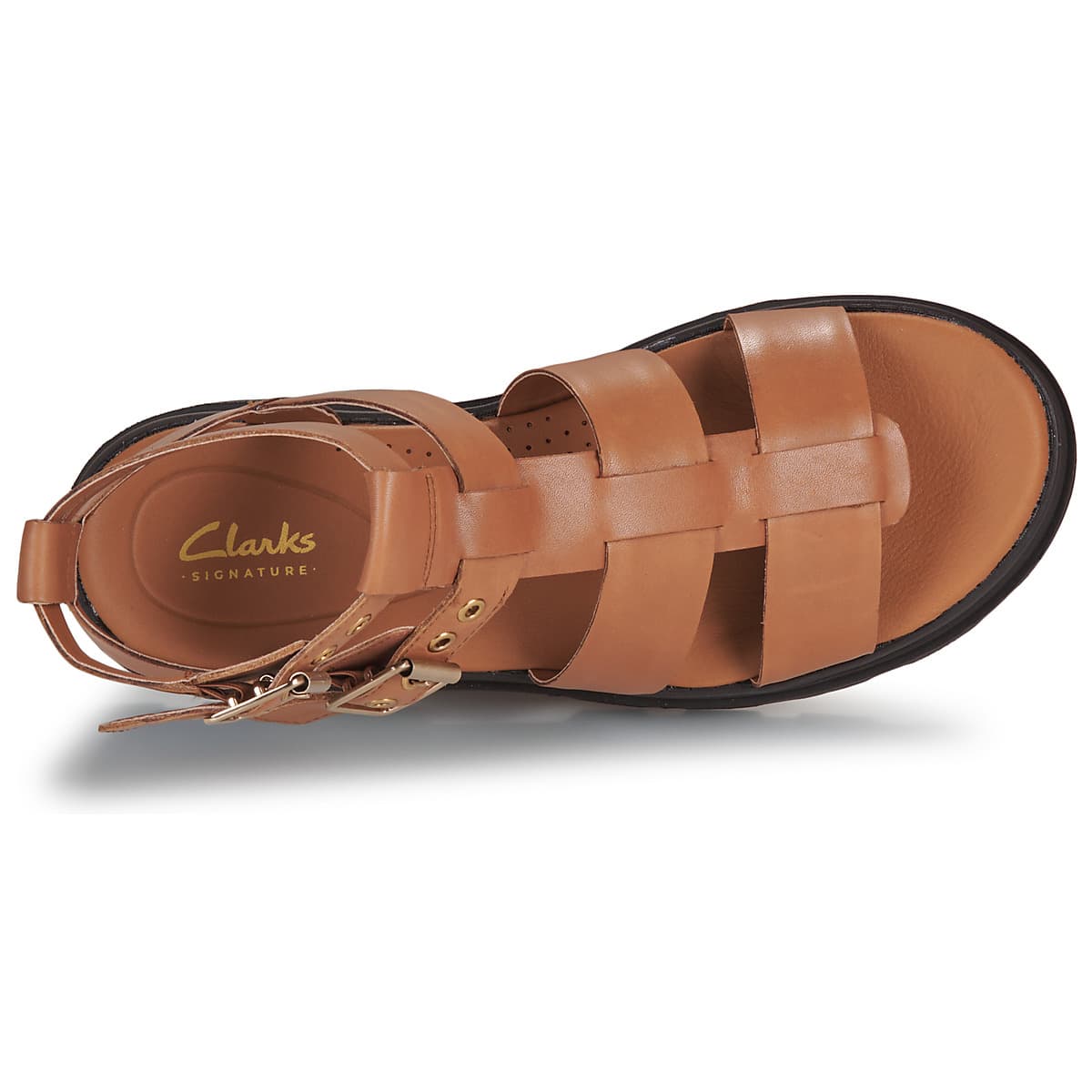 Women's Sandals Clarks Brown