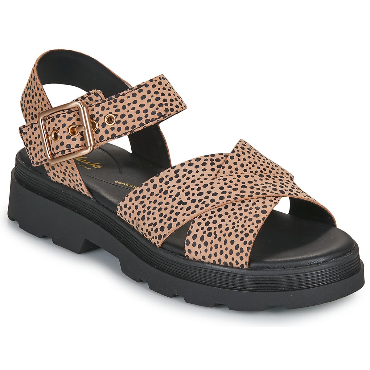 Σανδάλια χωρίς τακούνι Clarks Orinoco3 Cross