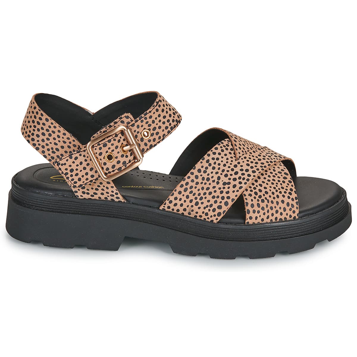 Women's Sandals Clarks Beige