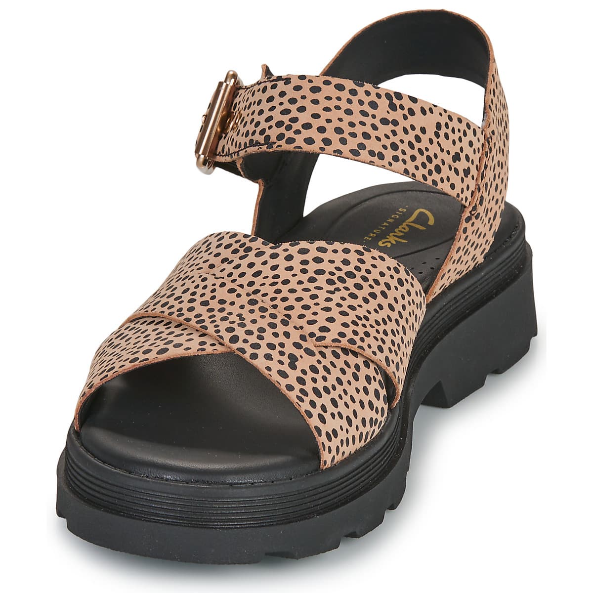 Women's Sandals Clarks Beige