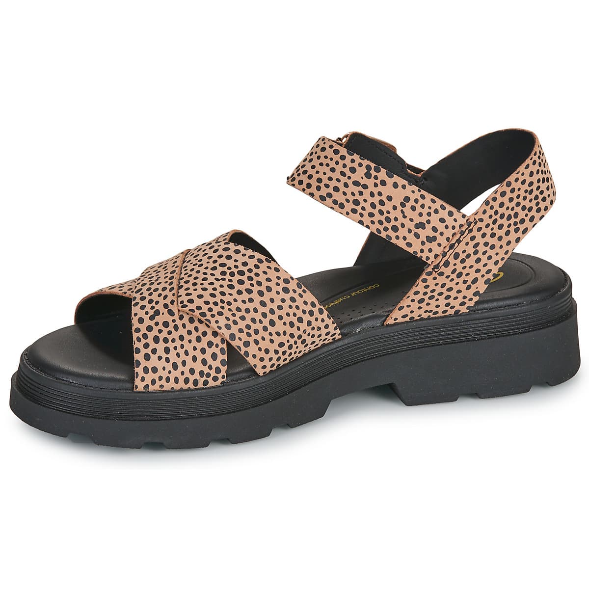 Women's Sandals Clarks Beige