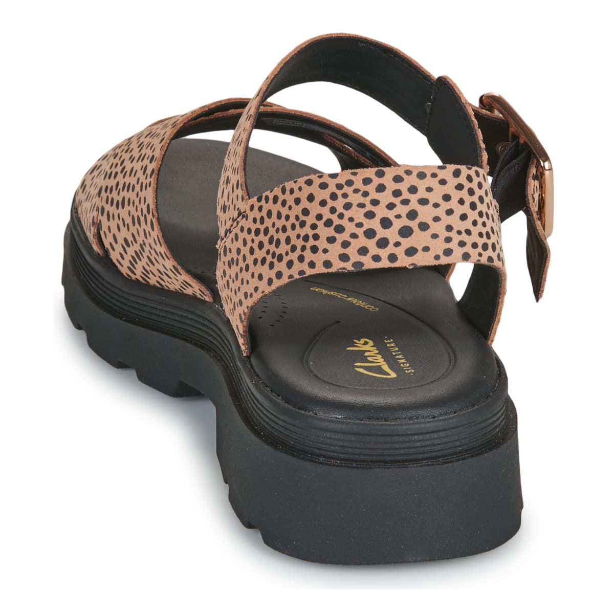 Women's Sandals Clarks Beige