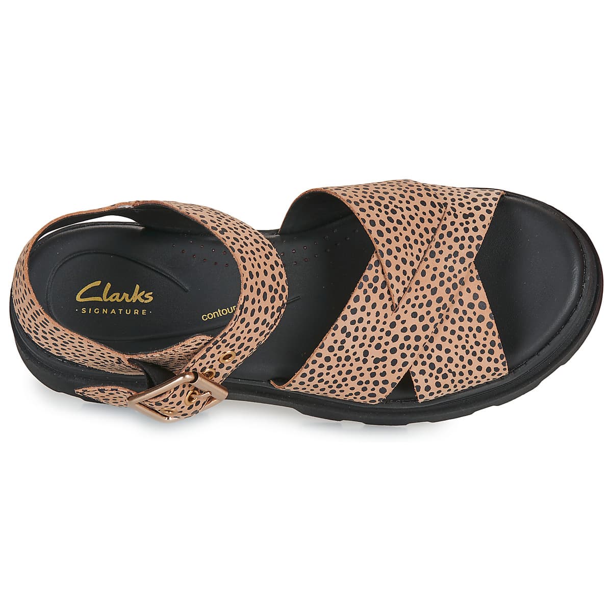 Women's Sandals Clarks Beige