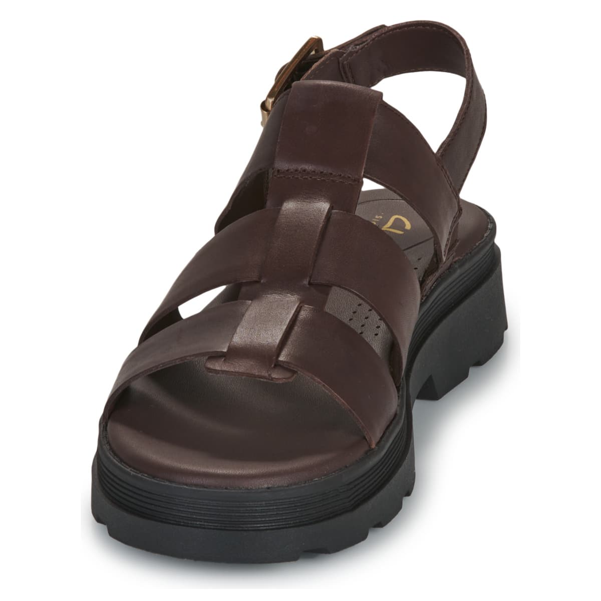 Women's Platforms Clarks Brown