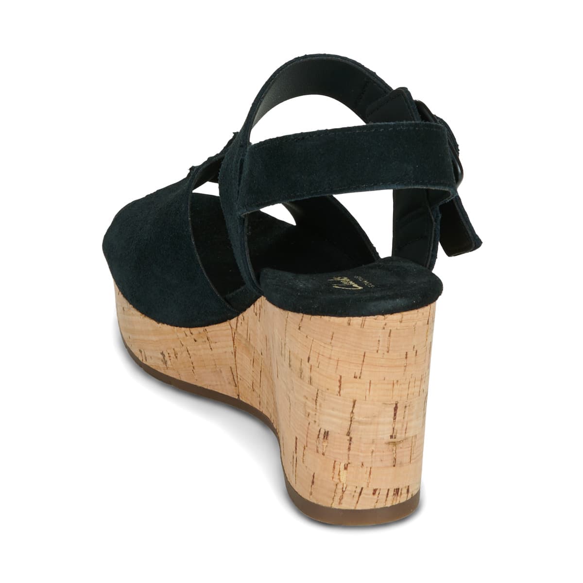 Women's Platforms Clarks Black
