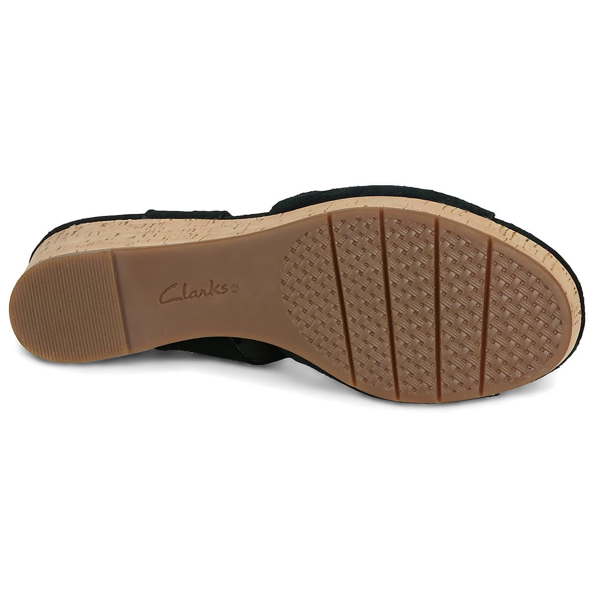 Women's Platforms Clarks Black