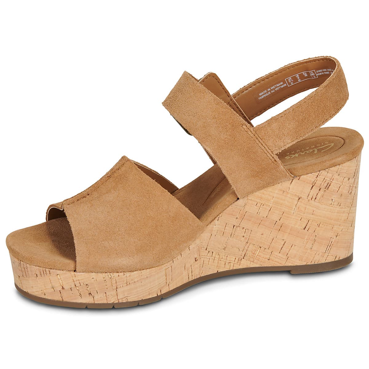 Women's Sandals Clarks Brown