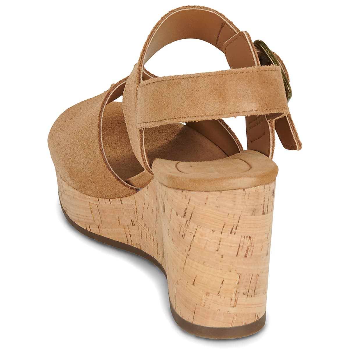 Women's Sandals Clarks Brown