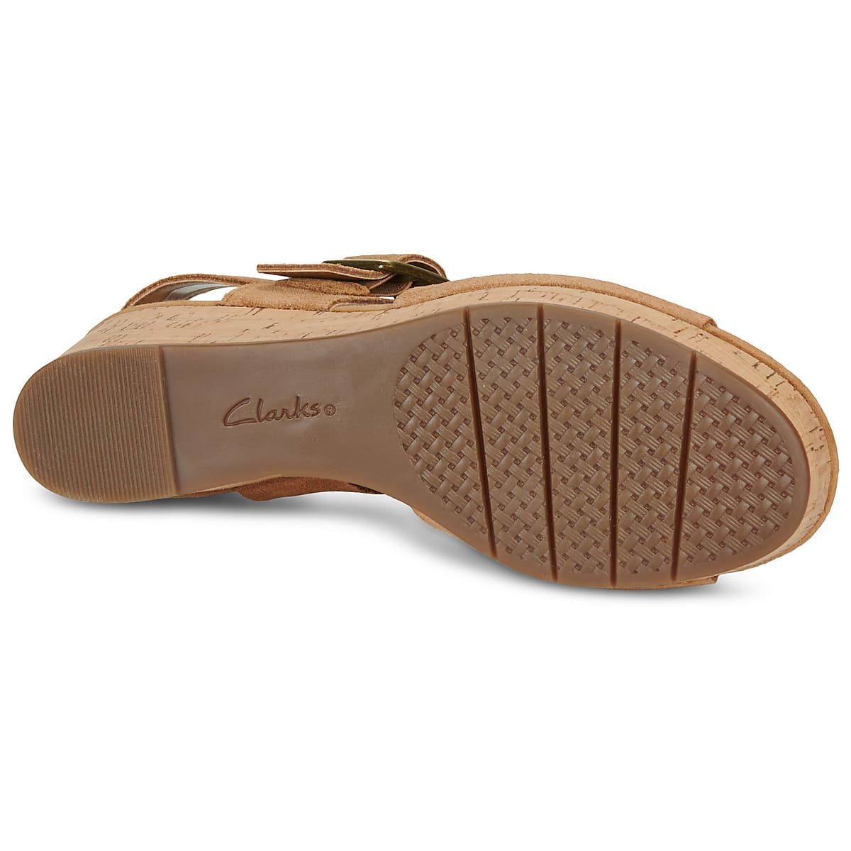 Women's Sandals Clarks Brown