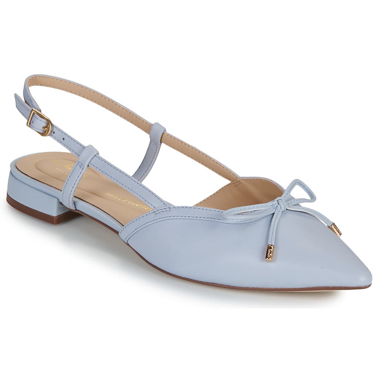 Women's Ballet Flats Clarks Blue