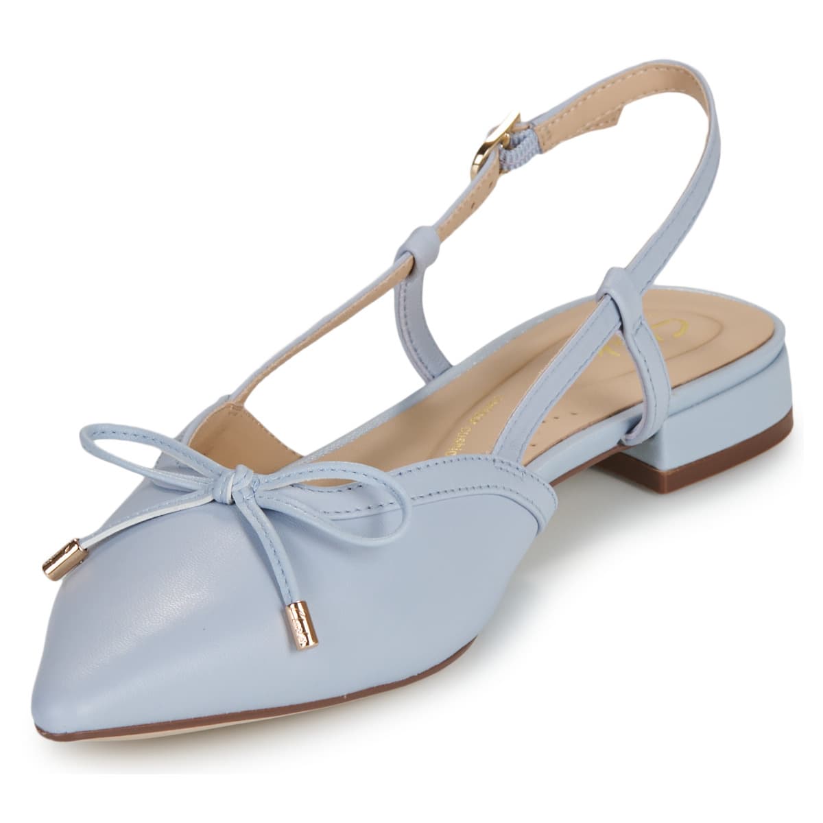 Women's Ballet Flats Clarks Blue