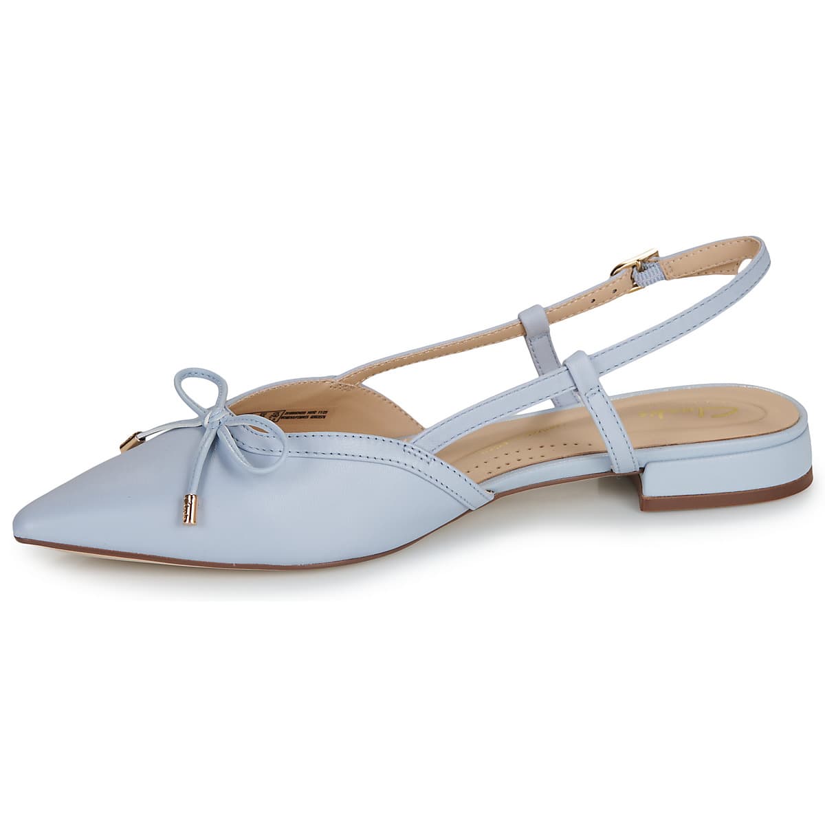 Women's Ballet Flats Clarks Blue